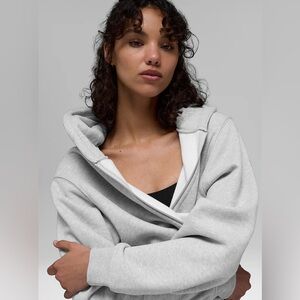 ALO Yoga Renown Full Zip Hoodie